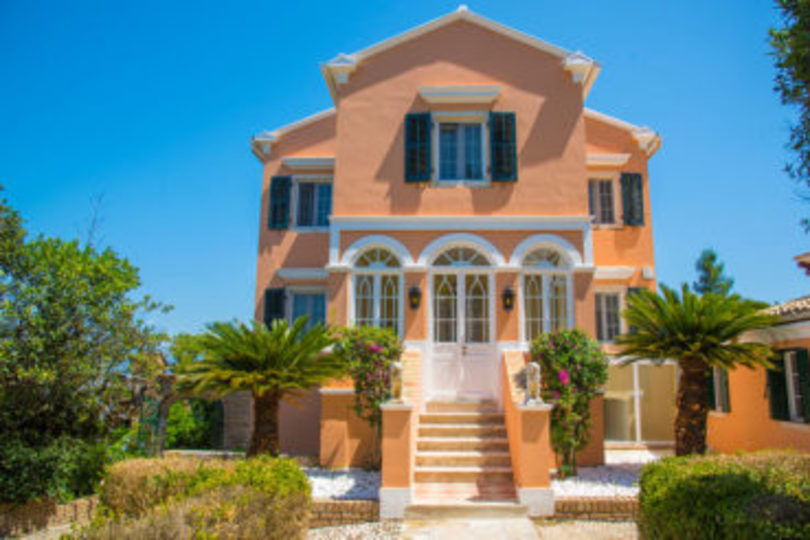 Özel Havuzlu ve Nefes Kesen Manzaralı Exclusive Villa, Corfu Villa 1000