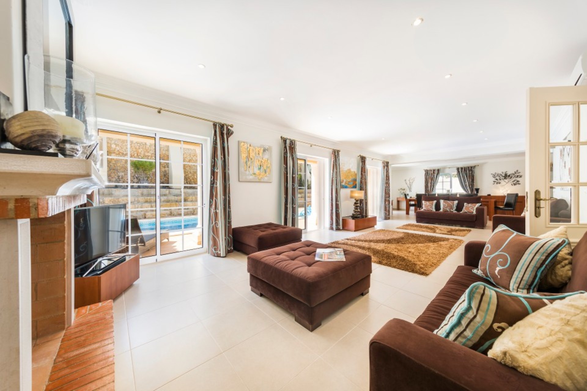 Özel havuzlu bu lüks villaya bayılacaksınız, Vale Do Lobo Villa 1000