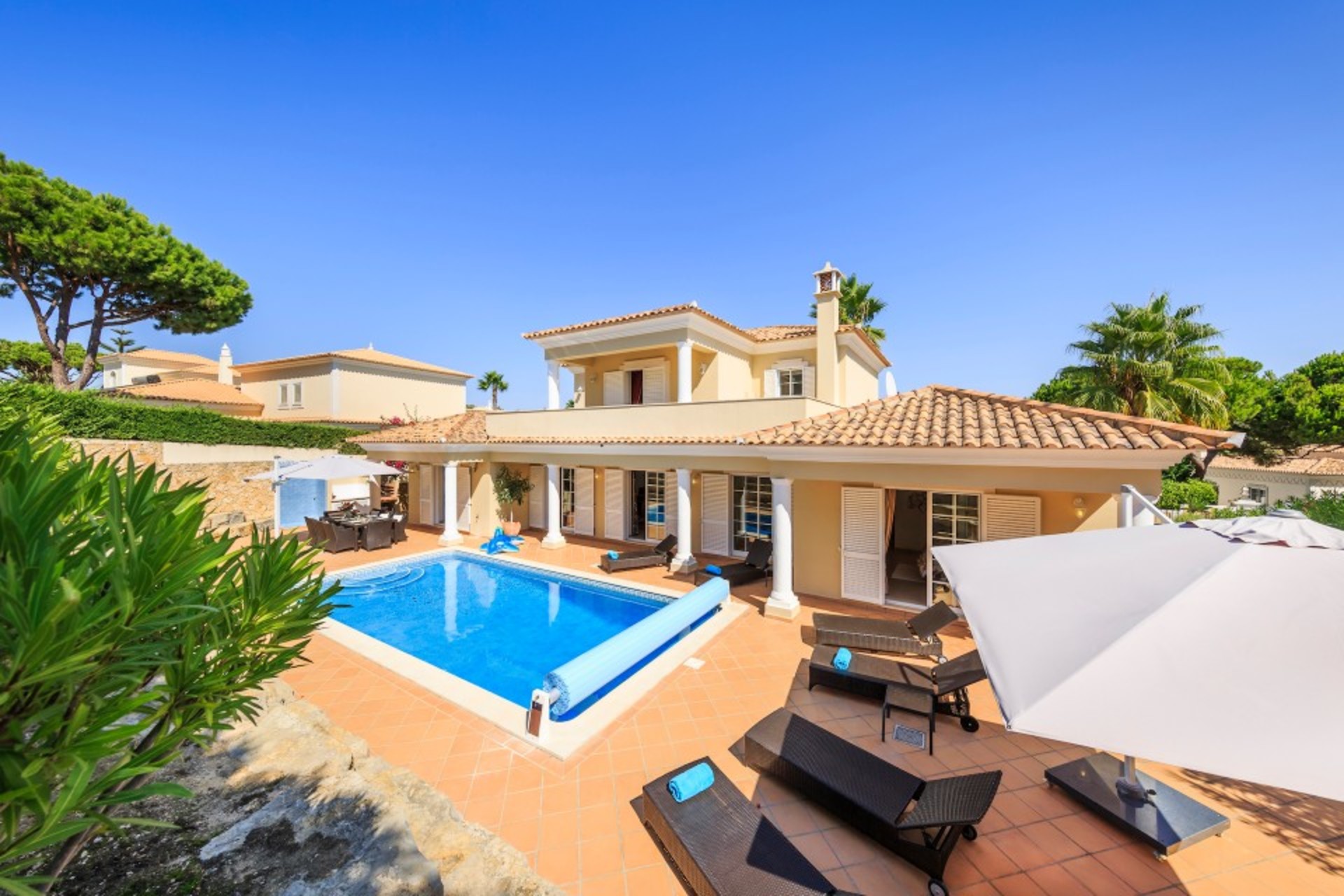 Özel havuzlu bu lüks villaya bayılacaksınız, Vale Do Lobo Villa 1000