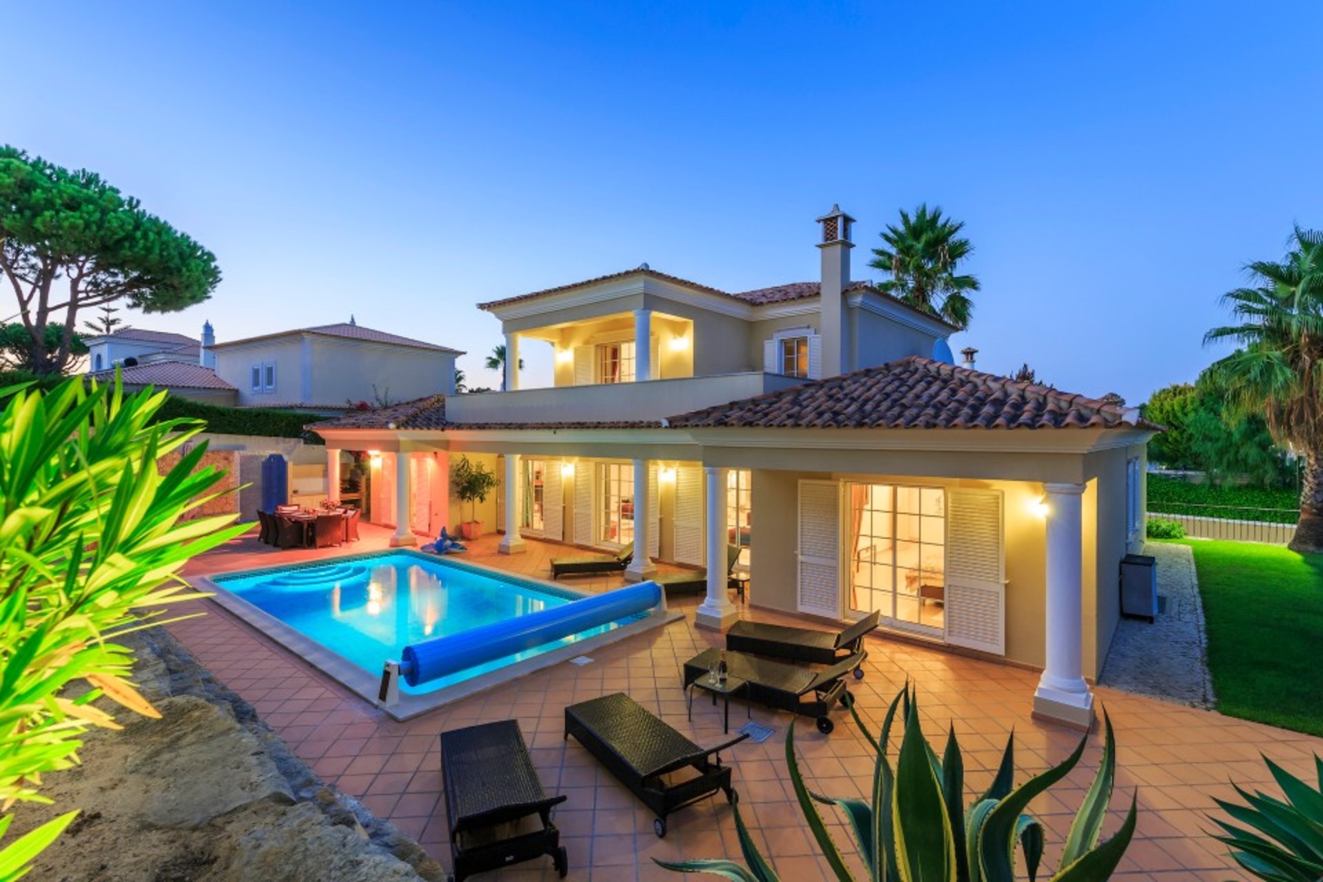 Özel havuzlu bu lüks villaya bayılacaksınız, Vale Do Lobo Villa 1000
