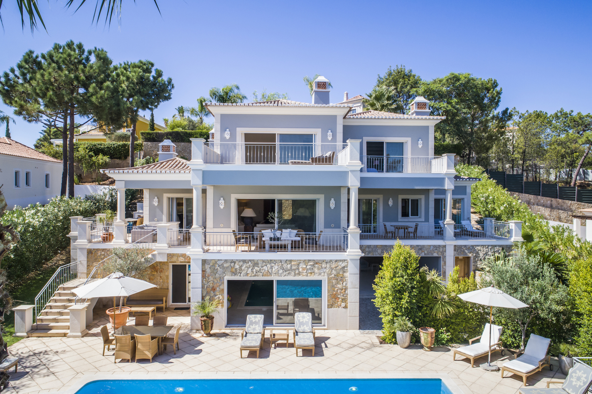 Özel Havuzlu Güzel Villa, Sahile Yakın, Faro Villa 1007