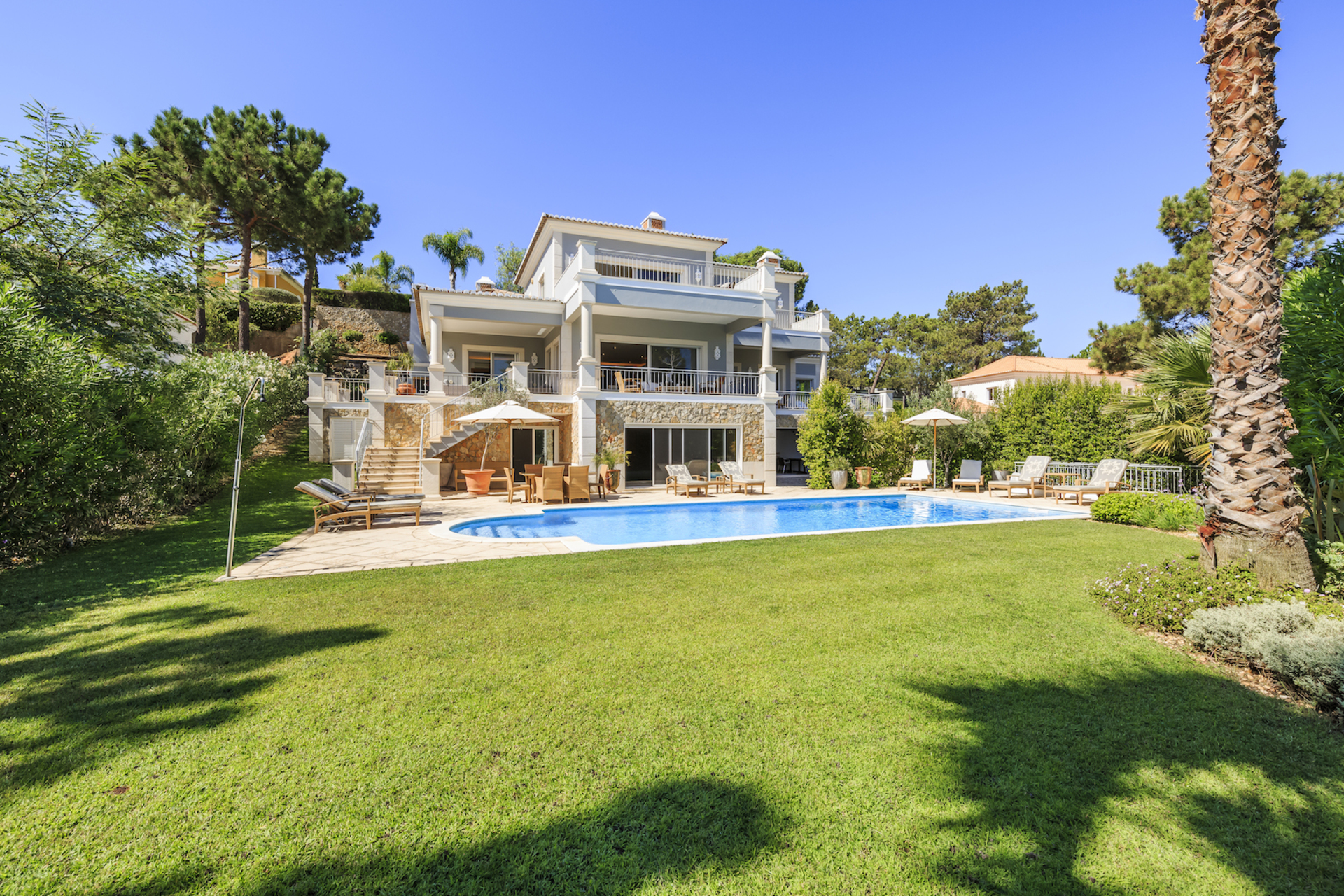 Özel Havuzlu Güzel Villa, Sahile Yakın, Faro Villa 1007