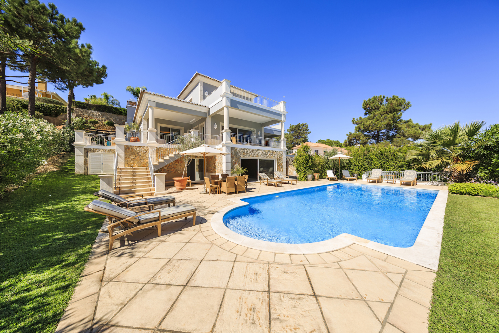 Özel Havuzlu Güzel Villa, Sahile Yakın, Faro Villa 1007
