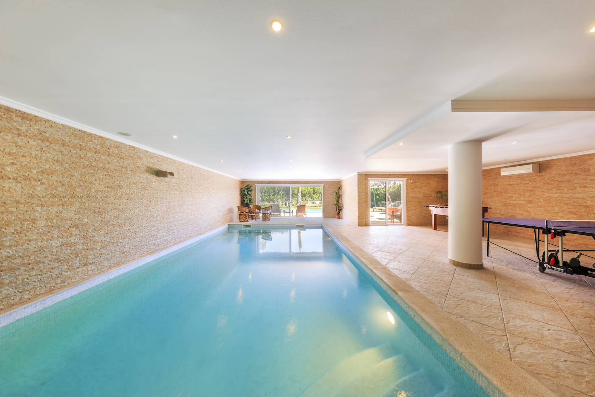 Özel Havuzlu Güzel Villa, Sahile Yakın, Faro Villa 1007
