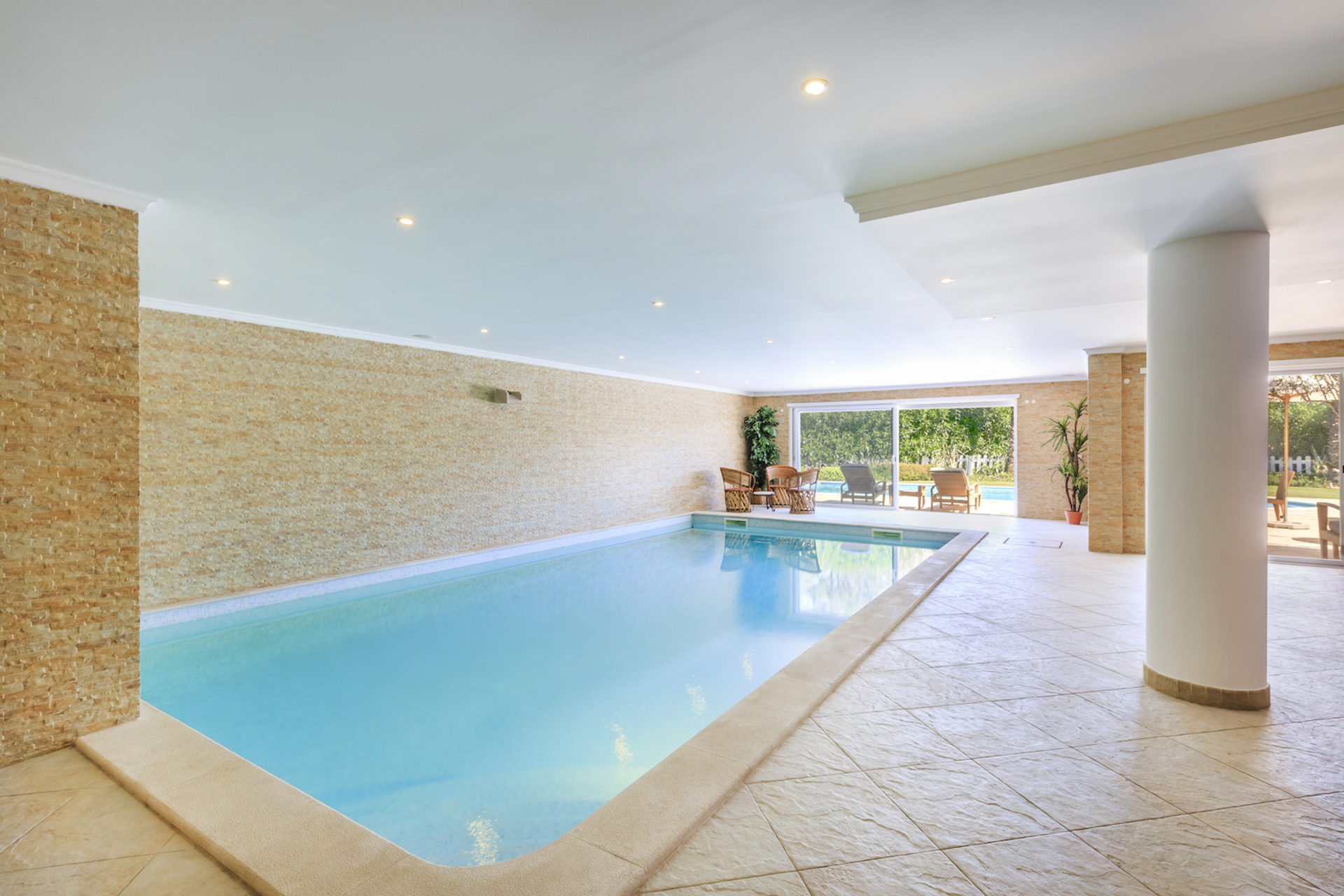 Özel Havuzlu Güzel Villa, Sahile Yakın, Faro Villa 1007