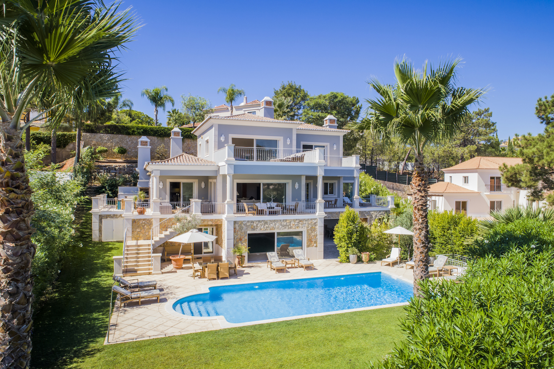 Özel Havuzlu Güzel Villa, Sahile Yakın, Faro Villa 1007
