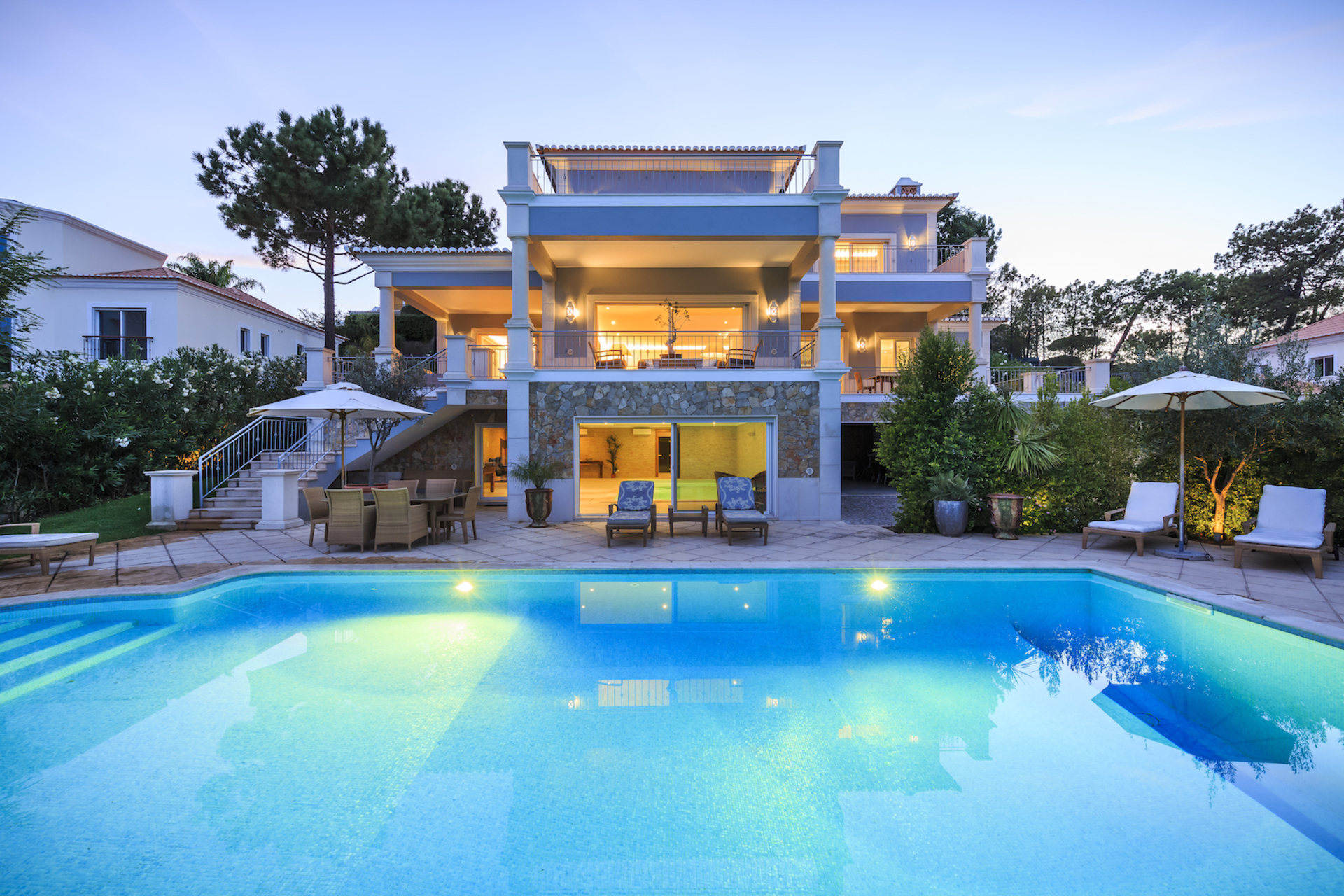 Özel Havuzlu Güzel Villa, Sahile Yakın, Faro Villa 1007