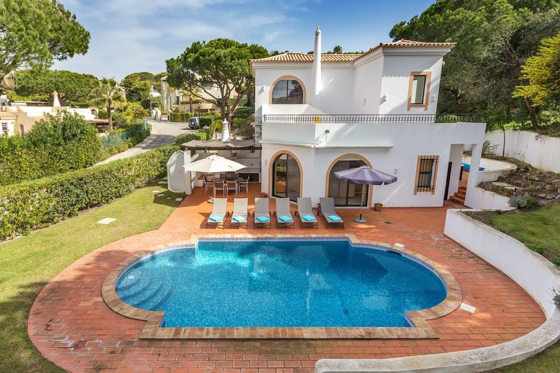 Özel havuzlu, muhteşem 5 yıldızlı villa, Faro Villa 1037
