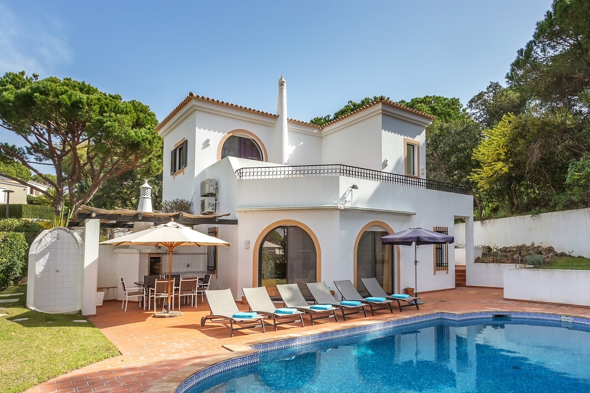 Özel havuzlu, muhteşem 5 yıldızlı villa, Faro Villa 1037