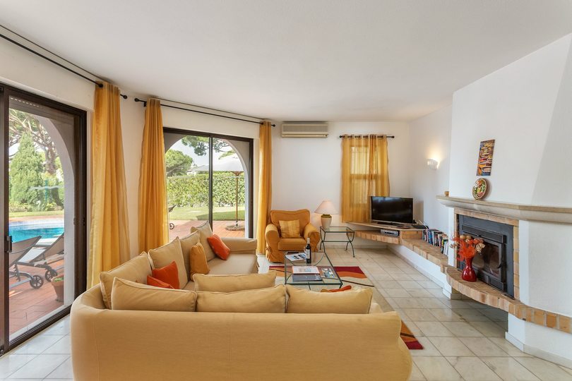 Özel havuzlu, muhteşem 5 yıldızlı villa, Faro Villa 1037