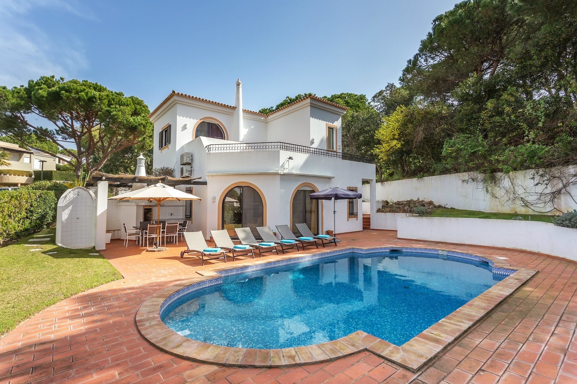 Özel havuzlu, muhteşem 5 yıldızlı villa, Faro Villa 1037