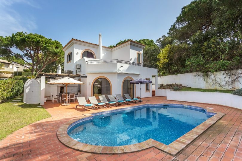 Özel havuzlu, muhteşem 5 yıldızlı villa, Faro Villa 1037