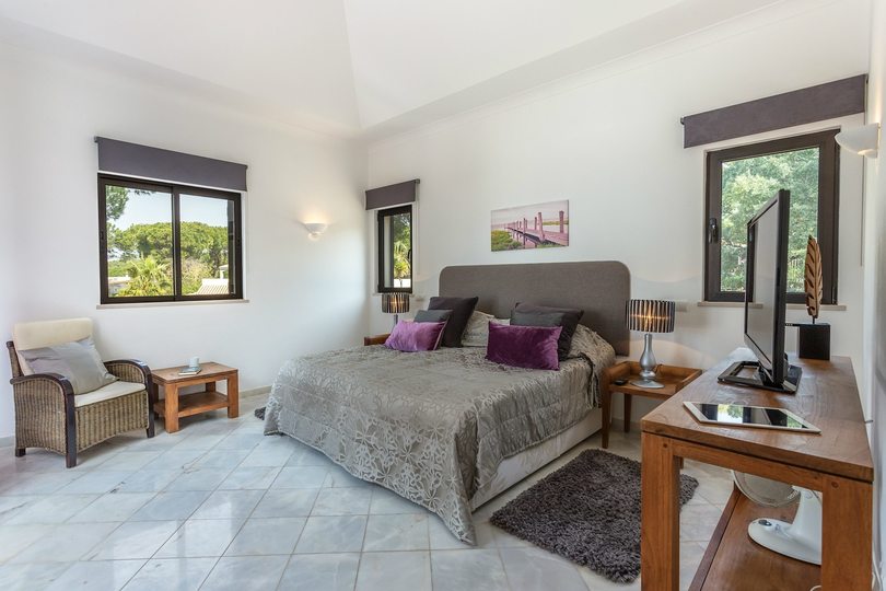 Özel havuzlu, muhteşem 5 yıldızlı villa, Faro Villa 1037