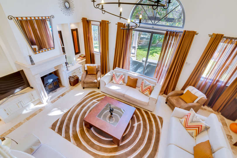 Quinta do Lago Resort, Algarve Villa 1039'daki Özel Havuzlu Bu 5 Yıldızlı Villaya Siz ve Aileniz Bayılacaksınız