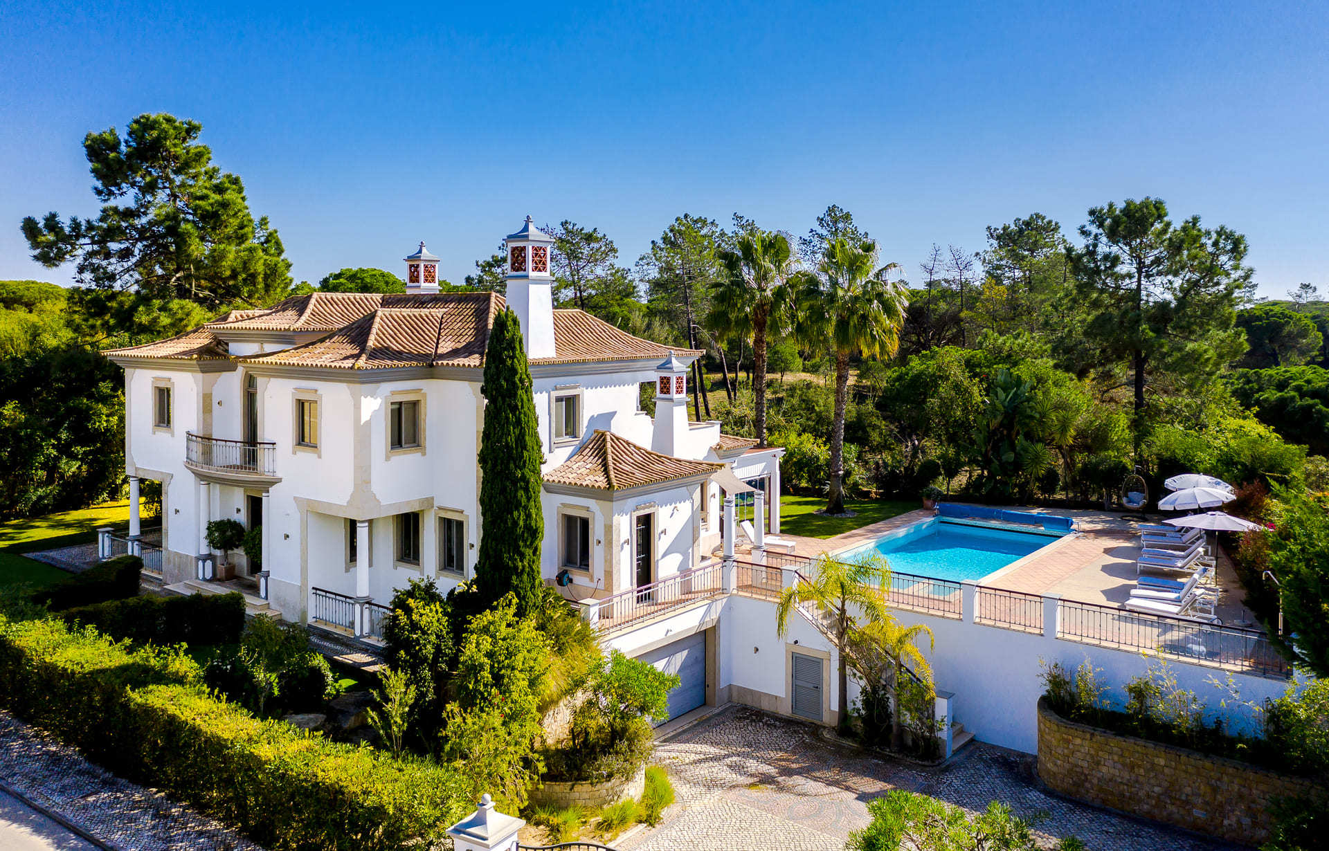 Quinta do Lago Resort, Algarve Villa 1039'daki Özel Havuzlu Bu 5 Yıldızlı Villaya Siz ve Aileniz Bayılacaksınız