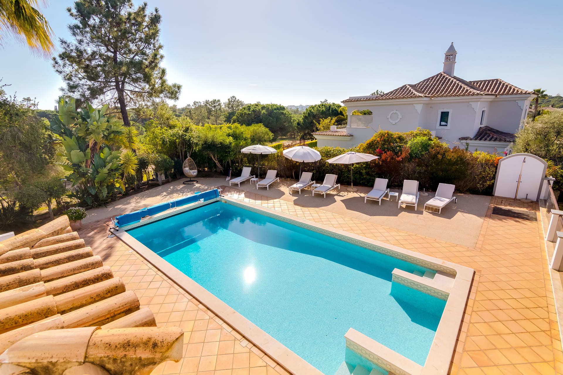 Quinta do Lago Resort, Algarve Villa 1039'daki Özel Havuzlu Bu 5 Yıldızlı Villaya Siz ve Aileniz Bayılacaksınız