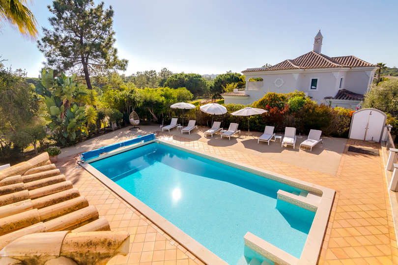 Quinta do Lago Resort, Algarve Villa 1039'daki Özel Havuzlu Bu 5 Yıldızlı Villaya Siz ve Aileniz Bayılacaksınız
