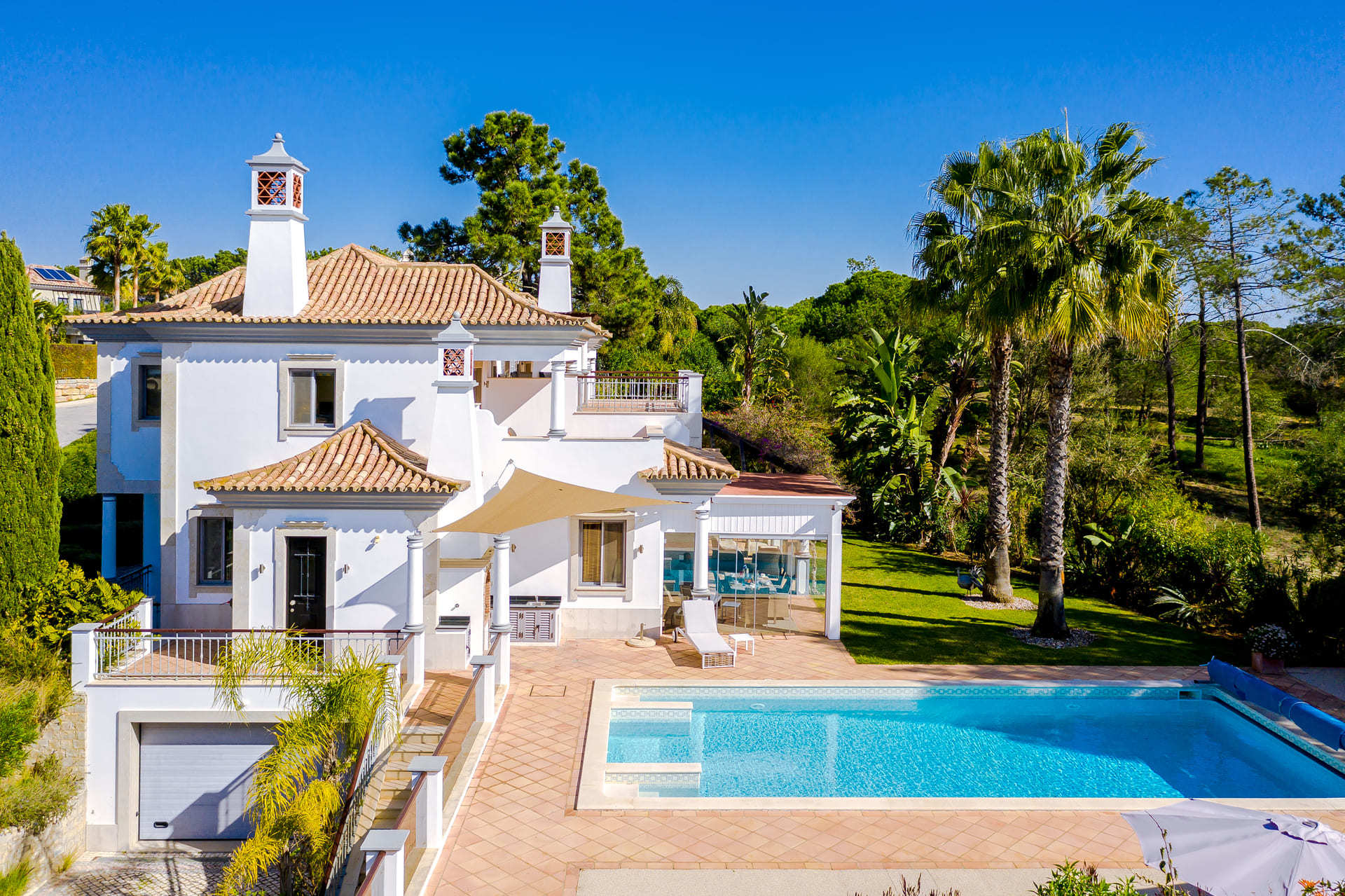 Quinta do Lago Resort, Algarve Villa 1039'daki Özel Havuzlu Bu 5 Yıldızlı Villaya Siz ve Aileniz Bayılacaksınız