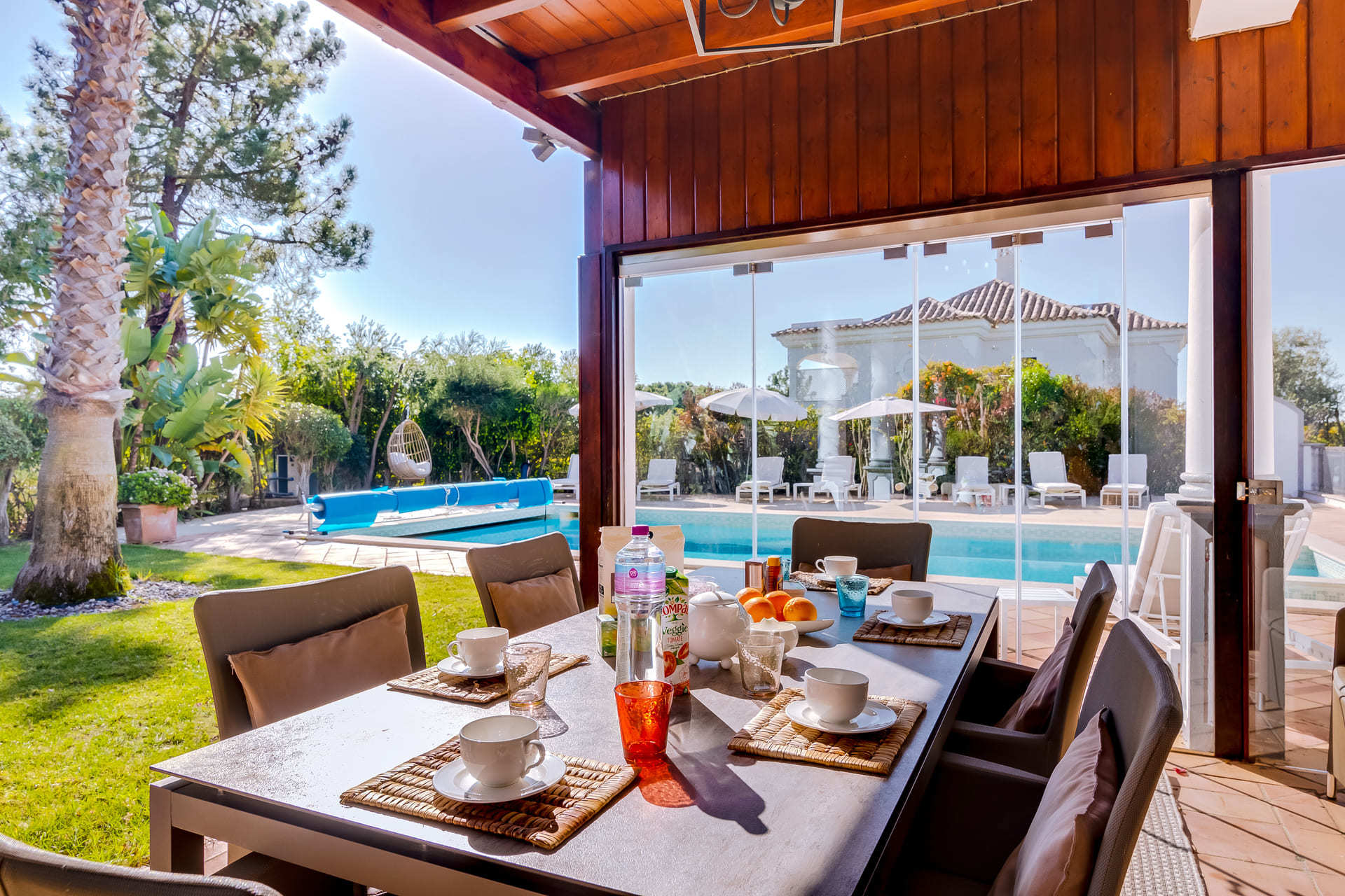 Quinta do Lago Resort, Algarve Villa 1039'daki Özel Havuzlu Bu 5 Yıldızlı Villaya Siz ve Aileniz Bayılacaksınız