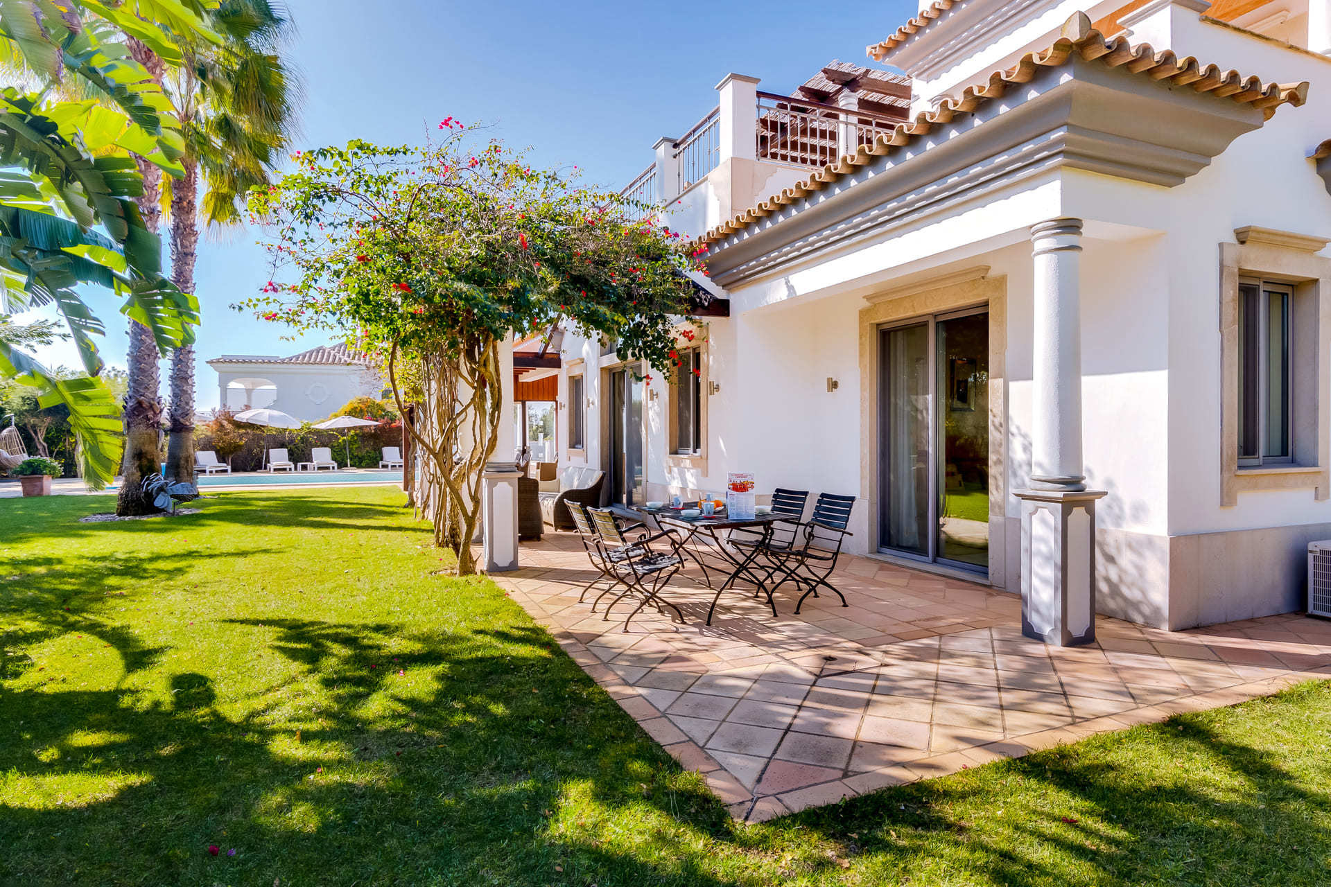Quinta do Lago Resort, Algarve Villa 1039'daki Özel Havuzlu Bu 5 Yıldızlı Villaya Siz ve Aileniz Bayılacaksınız