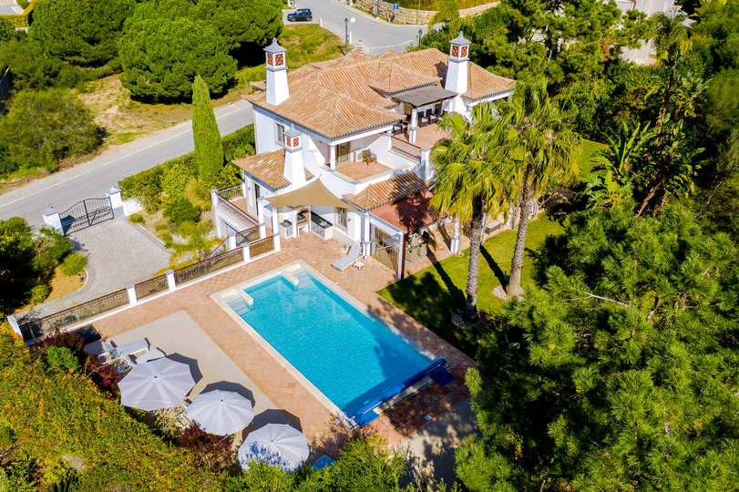 Quinta do Lago Resort, Algarve Villa 1039'daki Özel Havuzlu Bu 5 Yıldızlı Villaya Siz ve Aileniz Bayılacaksınız