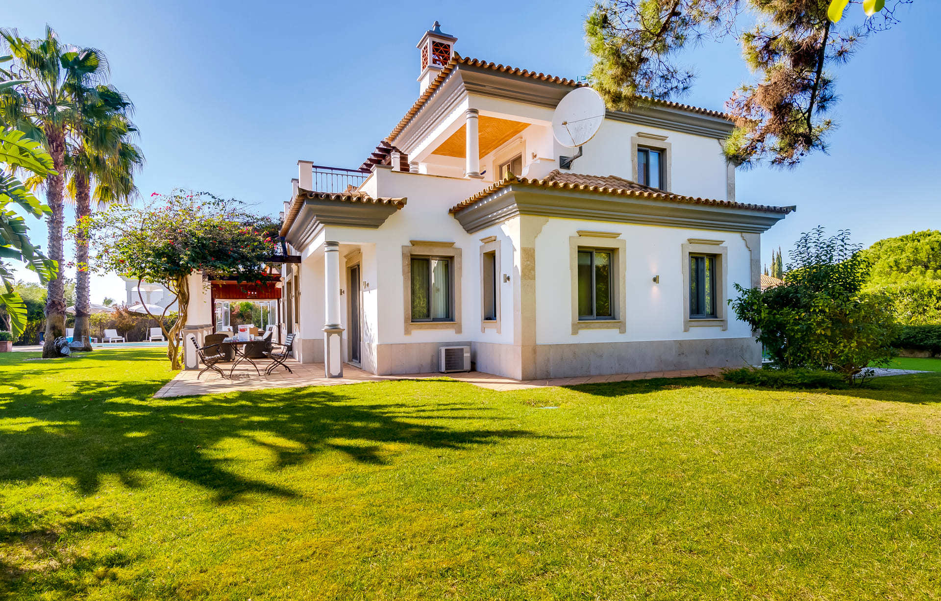 Quinta do Lago Resort, Algarve Villa 1039'daki Özel Havuzlu Bu 5 Yıldızlı Villaya Siz ve Aileniz Bayılacaksınız