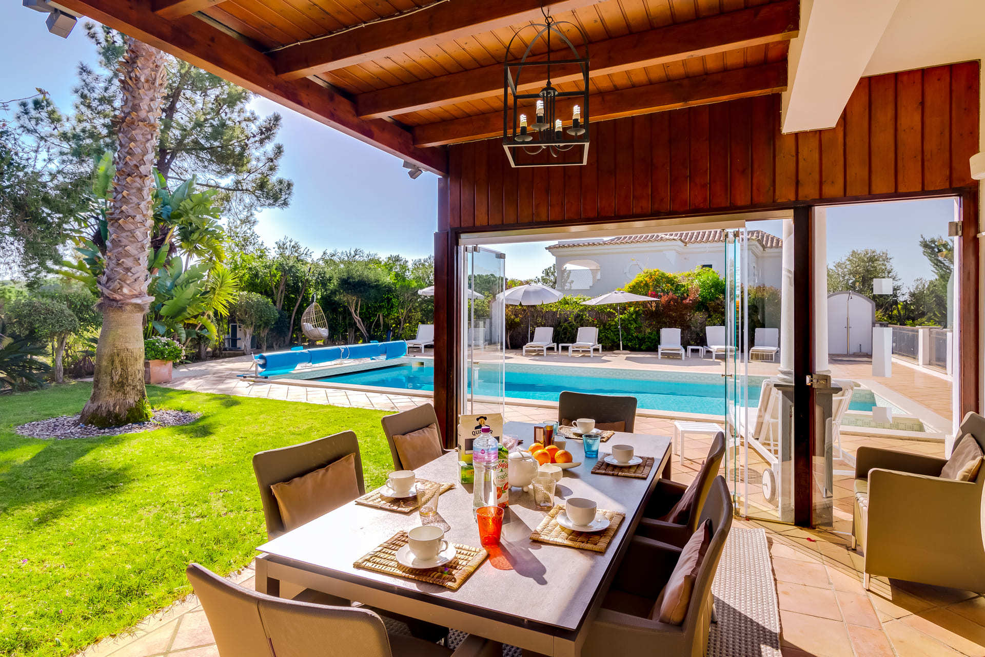 Quinta do Lago Resort, Algarve Villa 1039'daki Özel Havuzlu Bu 5 Yıldızlı Villaya Siz ve Aileniz Bayılacaksınız
