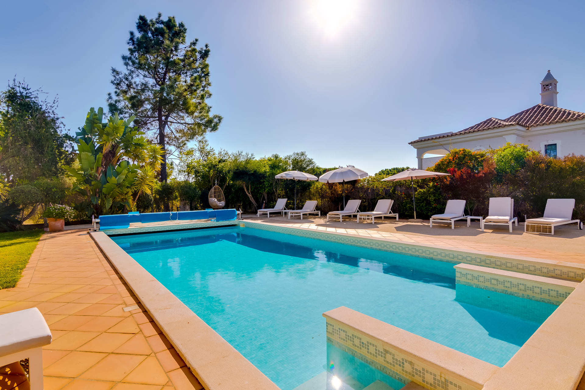 Quinta do Lago Resort, Algarve Villa 1039'daki Özel Havuzlu Bu 5 Yıldızlı Villaya Siz ve Aileniz Bayılacaksınız