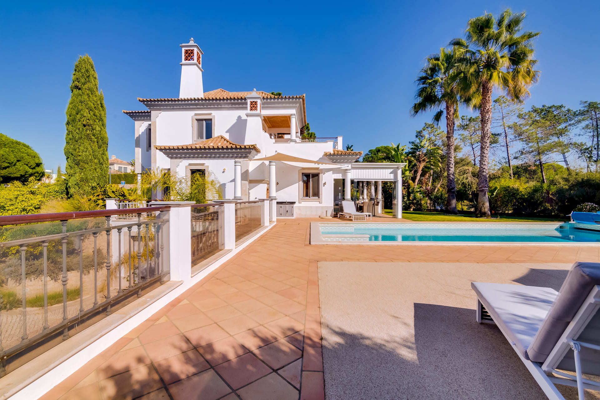 Quinta do Lago Resort, Algarve Villa 1039'daki Özel Havuzlu Bu 5 Yıldızlı Villaya Siz ve Aileniz Bayılacaksınız