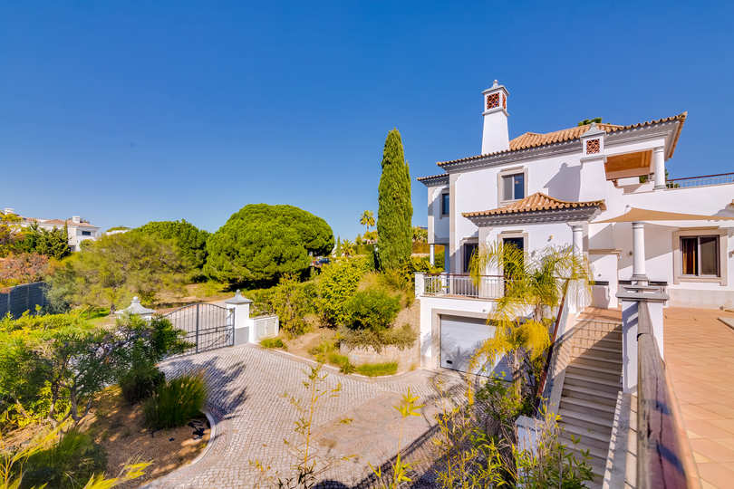 Quinta do Lago Resort, Algarve Villa 1039'daki Özel Havuzlu Bu 5 Yıldızlı Villaya Siz ve Aileniz Bayılacaksınız