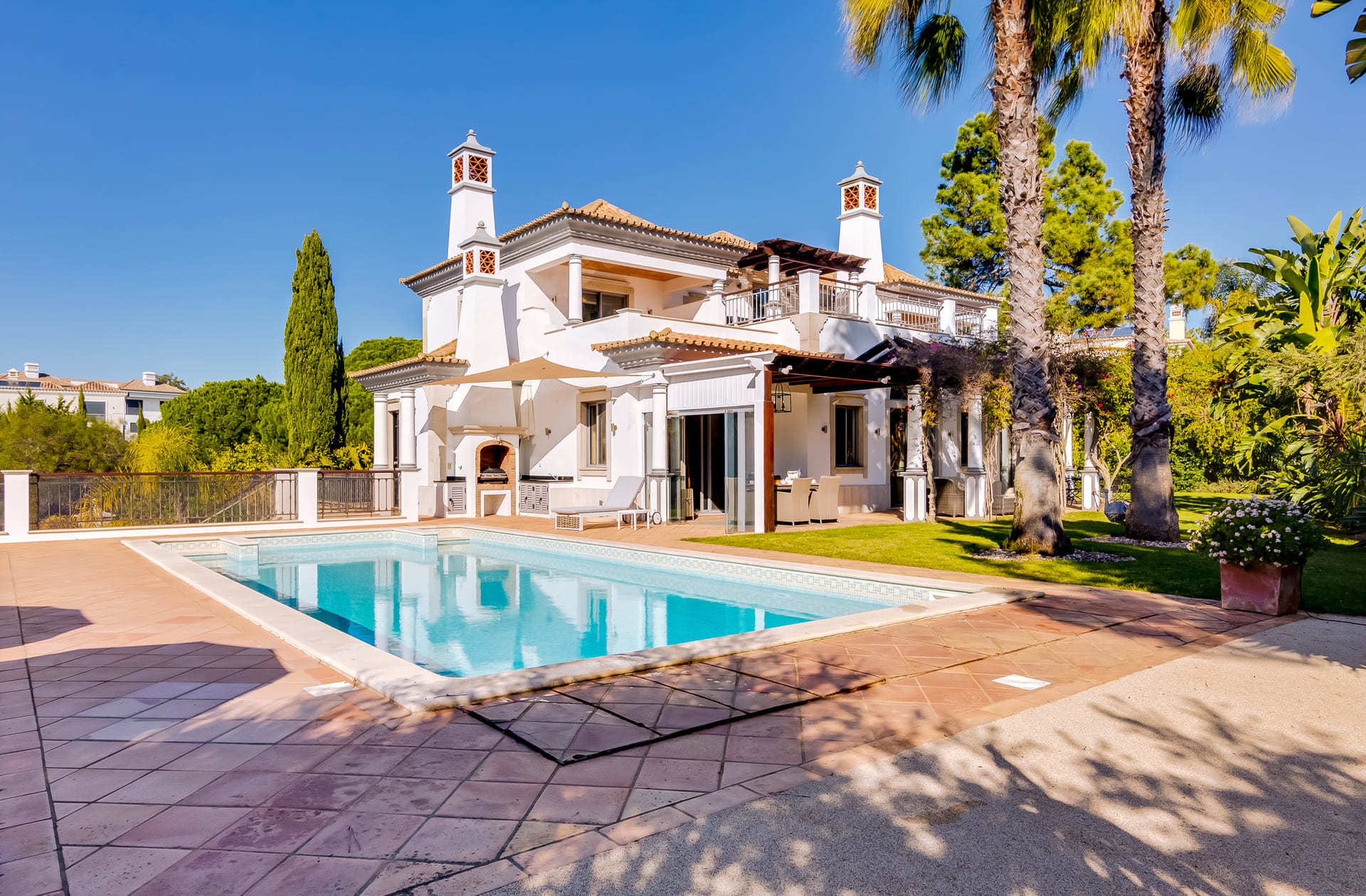 Quinta do Lago Resort, Algarve Villa 1039'daki Özel Havuzlu Bu 5 Yıldızlı Villaya Siz ve Aileniz Bayılacaksınız