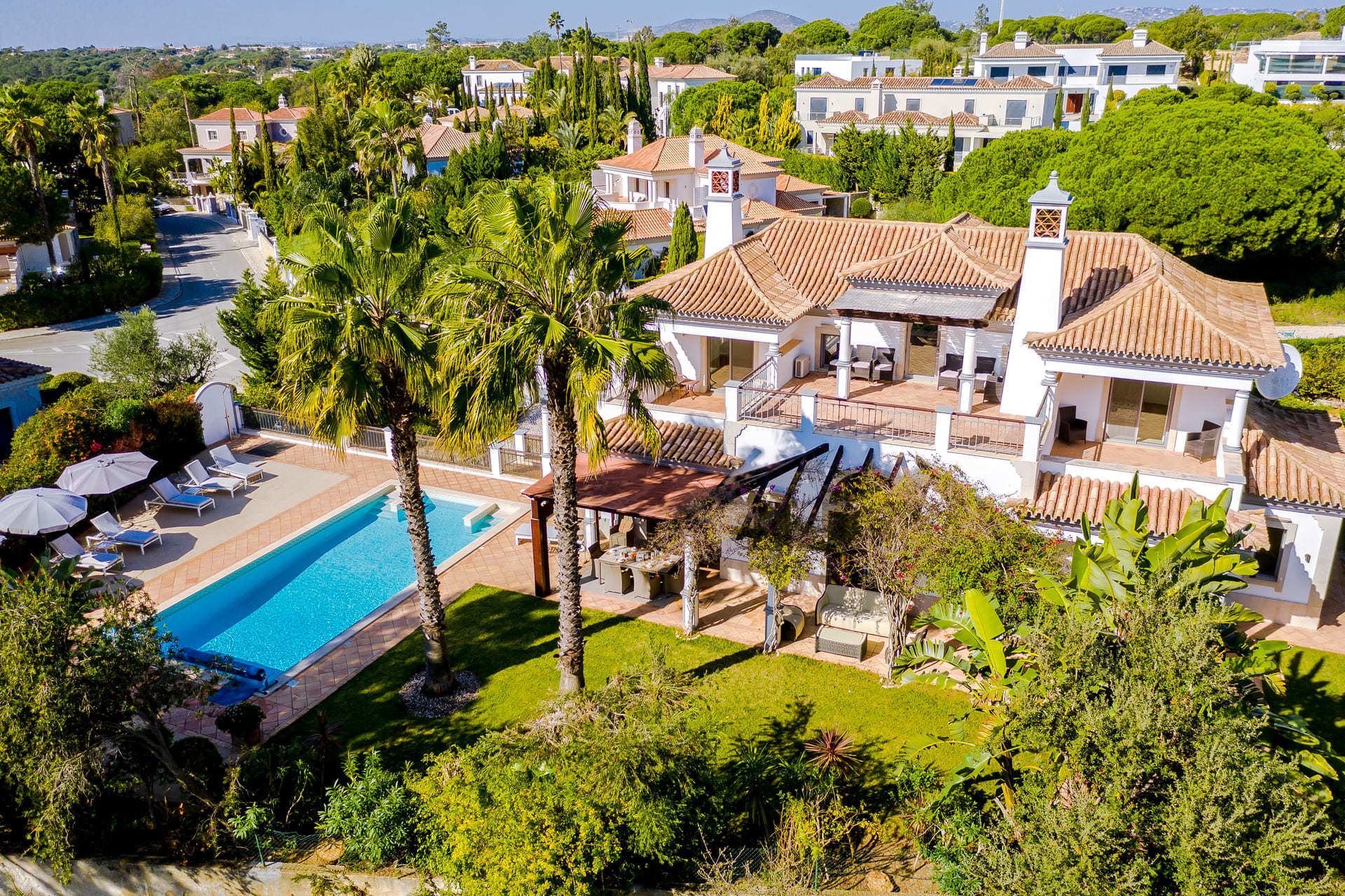 Quinta do Lago Resort, Algarve Villa 1039'daki Özel Havuzlu Bu 5 Yıldızlı Villaya Siz ve Aileniz Bayılacaksınız