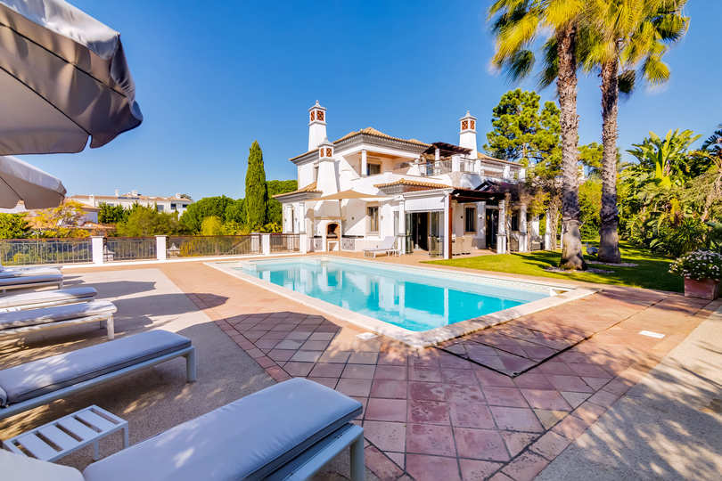 Quinta do Lago Resort, Algarve Villa 1039'daki Özel Havuzlu Bu 5 Yıldızlı Villaya Siz ve Aileniz Bayılacaksınız