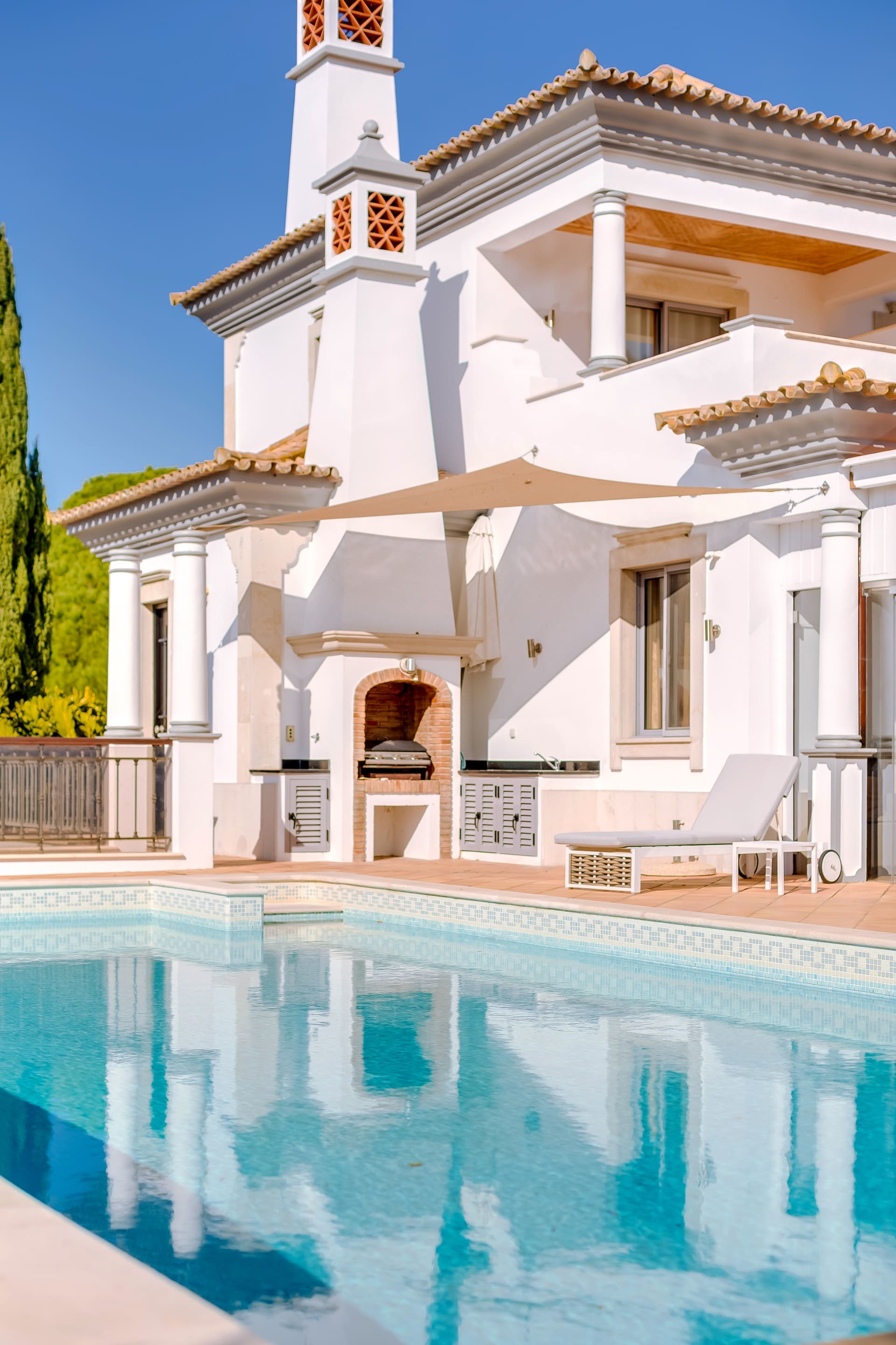 Quinta do Lago Resort, Algarve Villa 1039'daki Özel Havuzlu Bu 5 Yıldızlı Villaya Siz ve Aileniz Bayılacaksınız