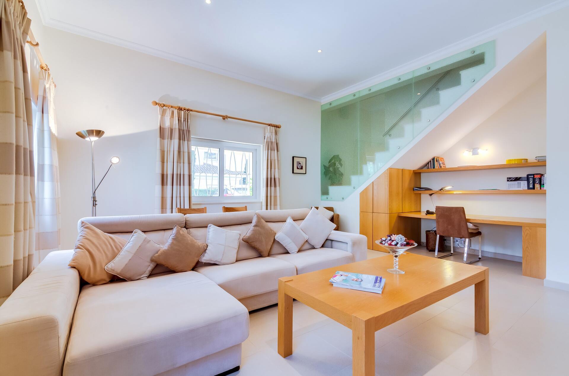 Aileniz Vale Do Lobo Resort, Algarve Villa 1050'deki Lüks Özel Villanızdaki Özel Havuza Bayılacak