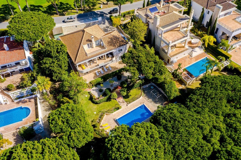 Aileniz Vale Do Lobo Resort, Algarve Villa 1050'deki Lüks Özel Villanızdaki Özel Havuza Bayılacak