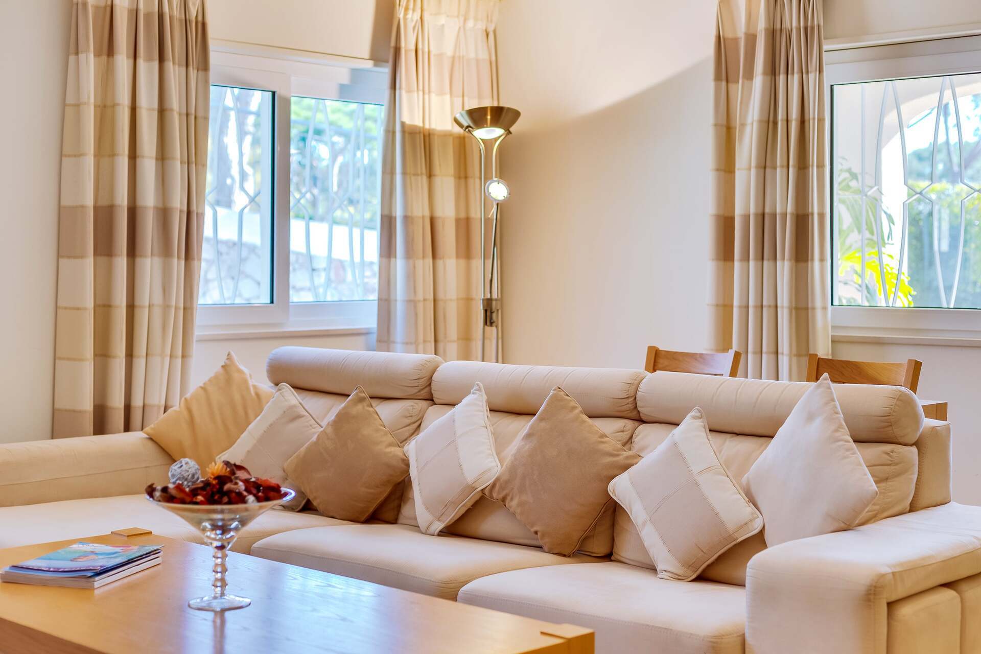 Aileniz Vale Do Lobo Resort, Algarve Villa 1050'deki Lüks Özel Villanızdaki Özel Havuza Bayılacak
