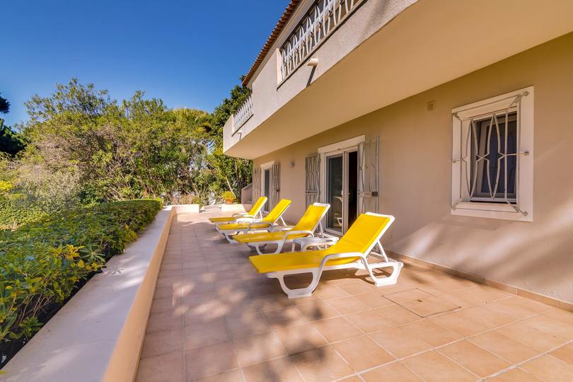 Aileniz Vale Do Lobo Resort, Algarve Villa 1050'deki Lüks Özel Villanızdaki Özel Havuza Bayılacak