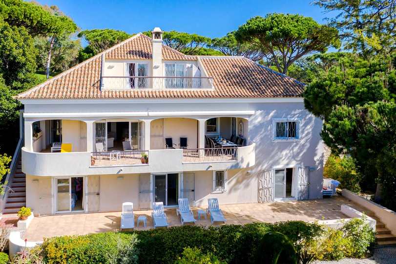 Aileniz Vale Do Lobo Resort, Algarve Villa 1050'deki Lüks Özel Villanızdaki Özel Havuza Bayılacak