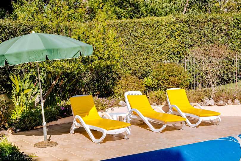 Aileniz Vale Do Lobo Resort, Algarve Villa 1050'deki Lüks Özel Villanızdaki Özel Havuza Bayılacak