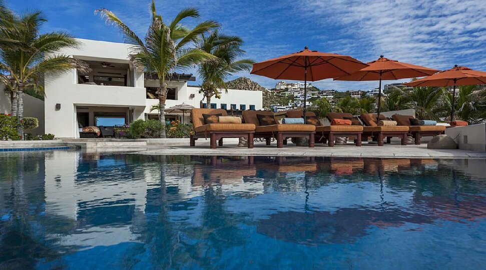 Cabo San Lucas'ta Özel Havuzlu ve Sahile Yakın Nihai 5 Yıldızlı Tatil Villası, Cabo San Lucas Malikanesi1002