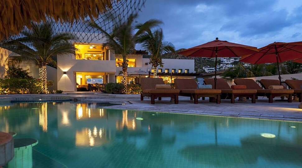 Cabo San Lucas'ta Özel Havuzlu ve Sahile Yakın Nihai 5 Yıldızlı Tatil Villası, Cabo San Lucas Malikanesi1002