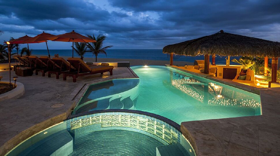 Cabo San Lucas'ta Özel Havuzlu ve Sahile Yakın Nihai 5 Yıldızlı Tatil Villası, Cabo San Lucas Malikanesi1002