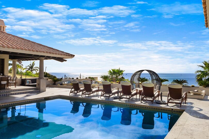 Exclusive Cabo Del Sol Resort'ta Lüks Tatil Konağı, Cabo San Lucas Mansion 1003