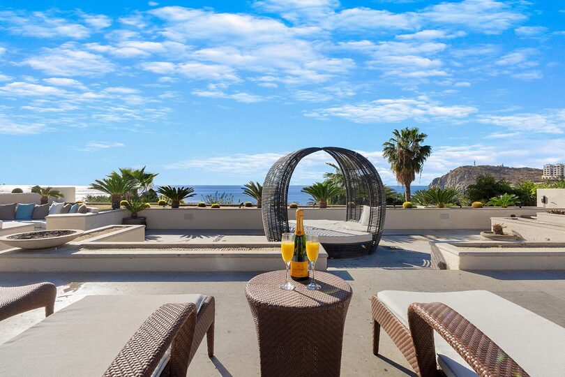 Exclusive Cabo Del Sol Resort'ta Lüks Tatil Konağı, Cabo San Lucas Mansion 1003