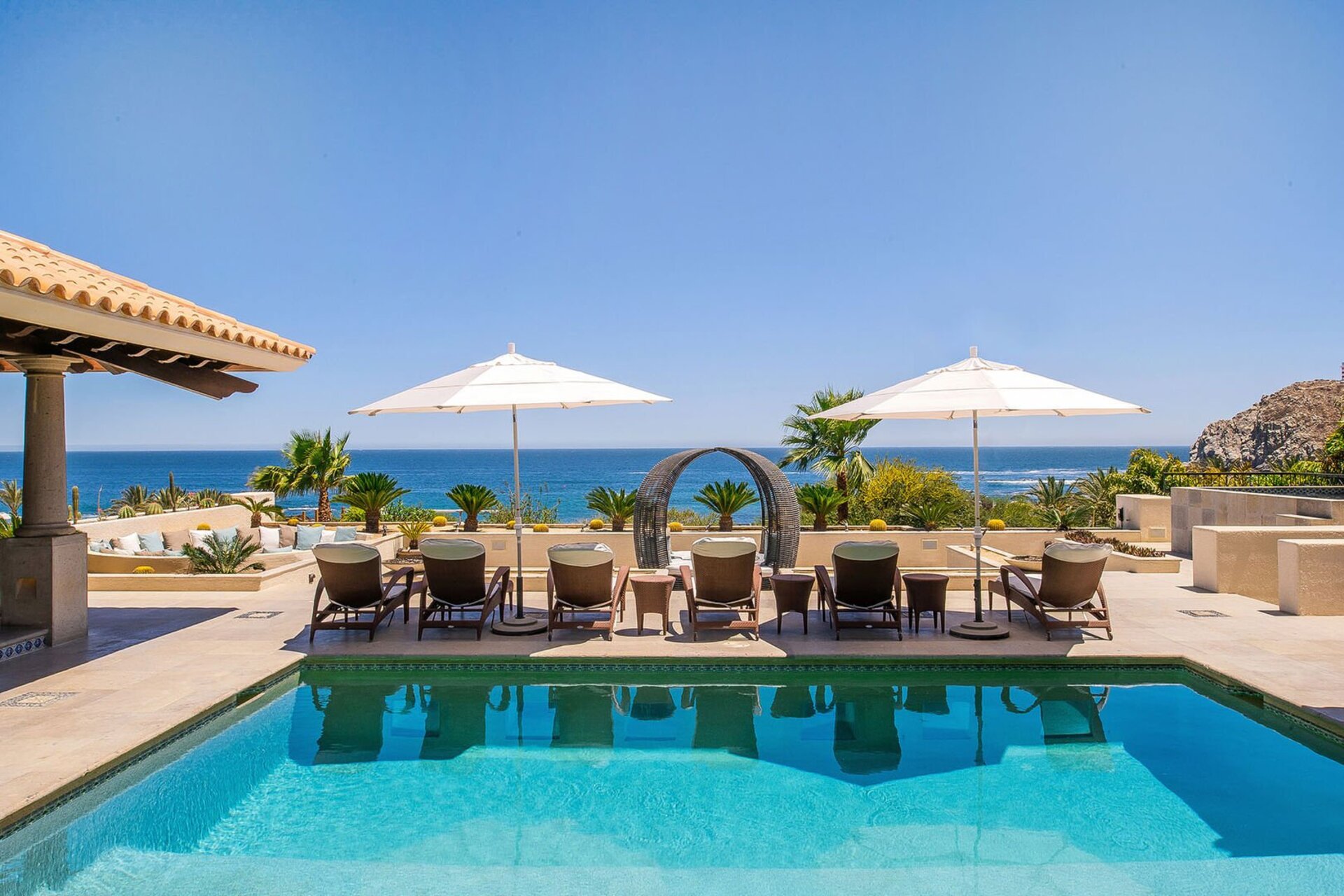 Exclusive Cabo Del Sol Resort'ta Lüks Tatil Konağı, Cabo San Lucas Mansion 1003