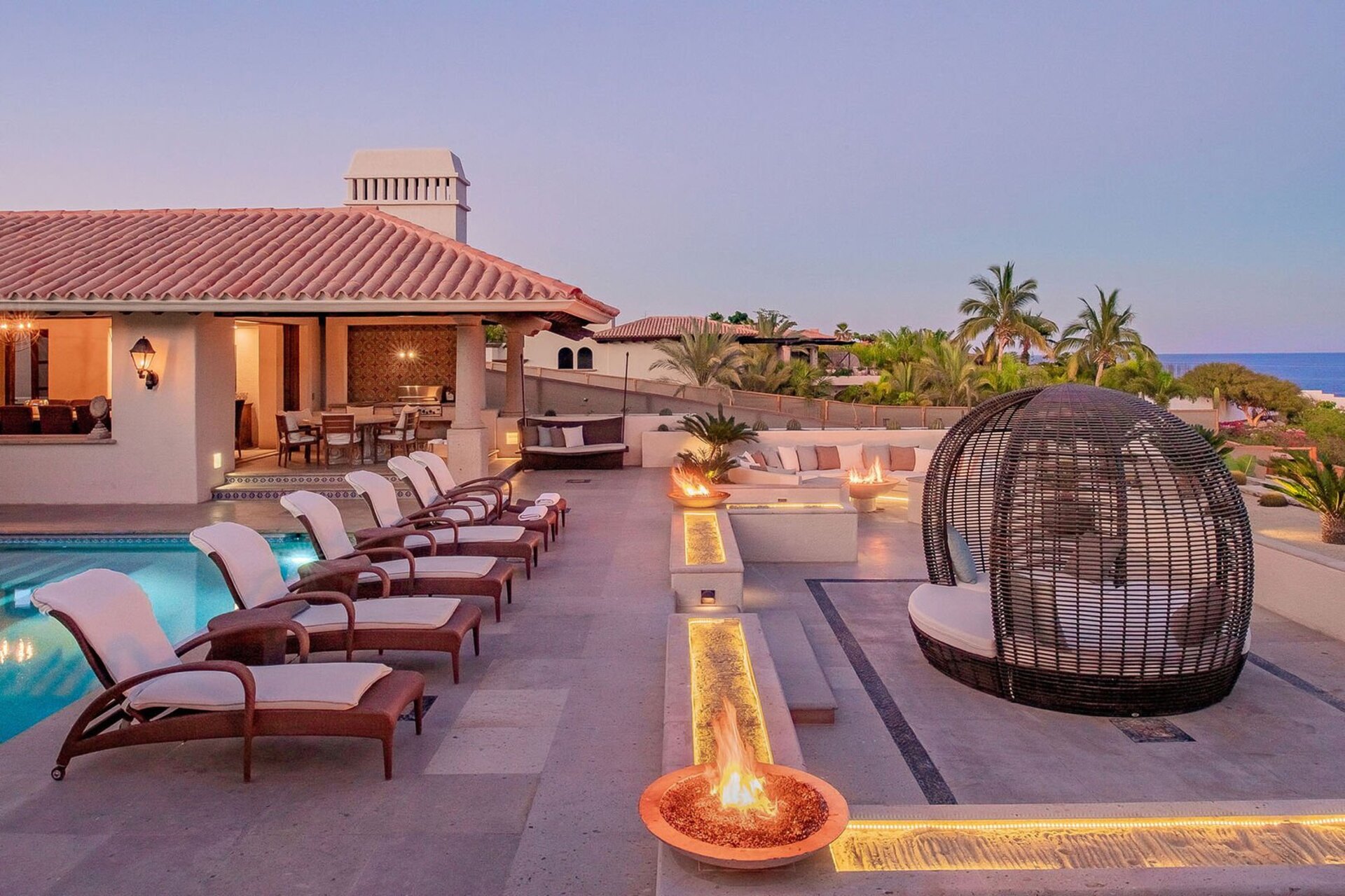 Exclusive Cabo Del Sol Resort'ta Lüks Tatil Konağı, Cabo San Lucas Mansion 1003