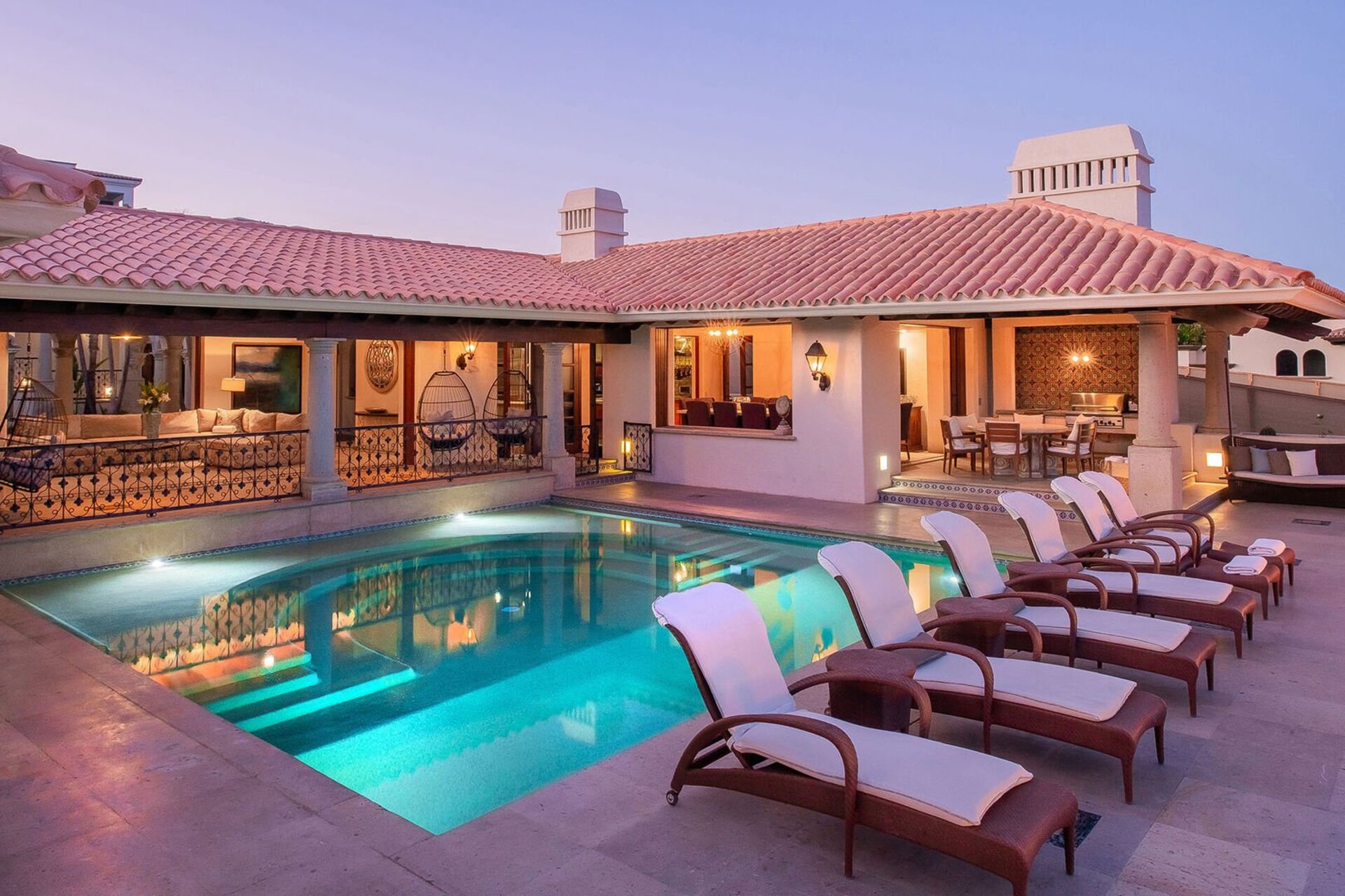 Exclusive Cabo Del Sol Resort'ta Lüks Tatil Konağı, Cabo San Lucas Mansion 1003