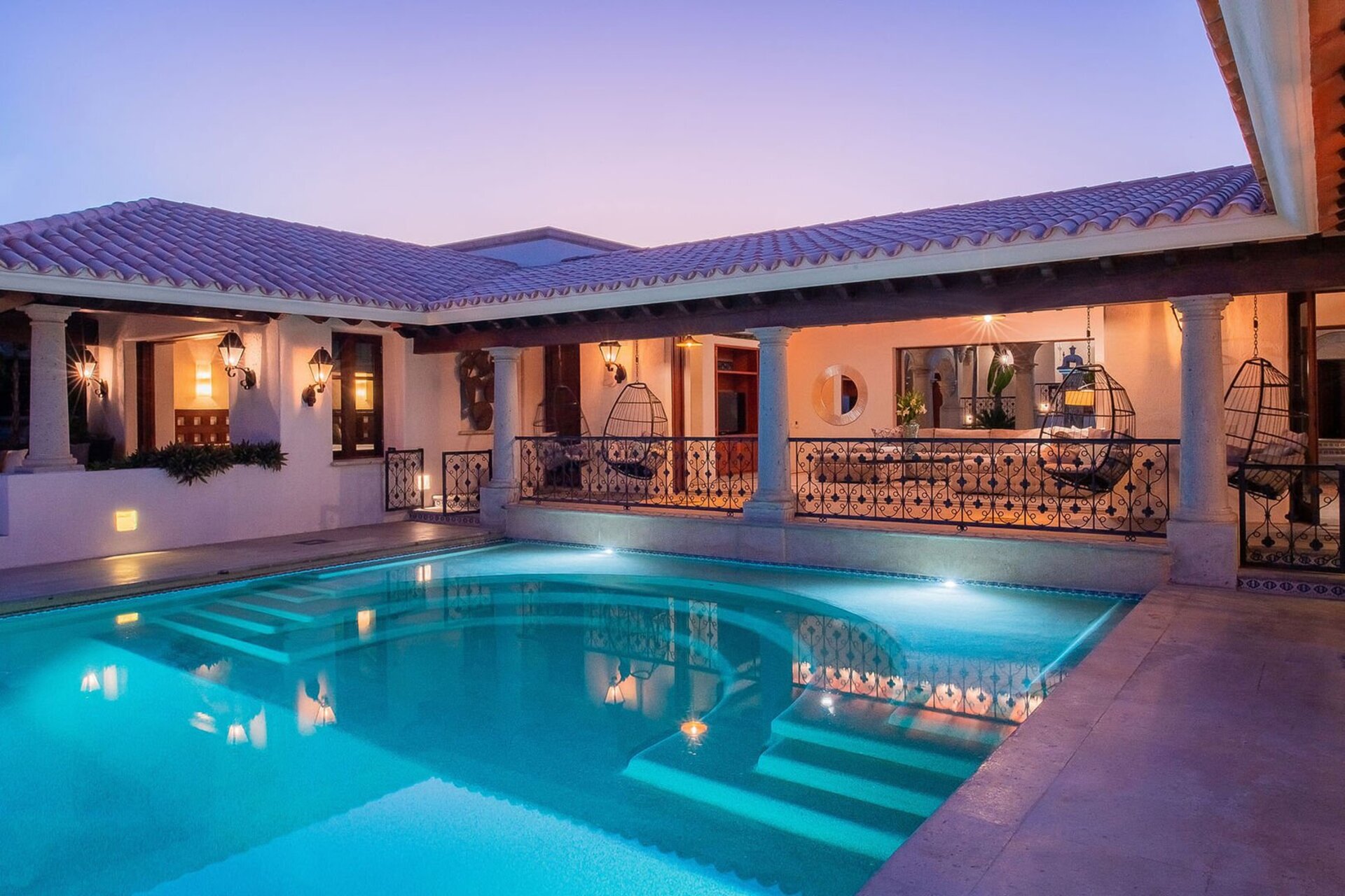 Exclusive Cabo Del Sol Resort'ta Lüks Tatil Konağı, Cabo San Lucas Mansion 1003