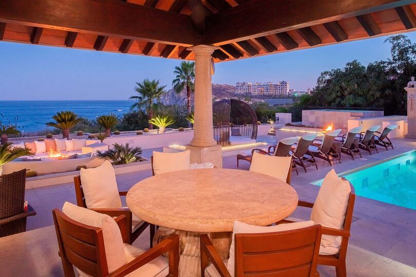 Exclusive Cabo Del Sol Resort'ta Lüks Tatil Konağı, Cabo San Lucas Mansion 1003